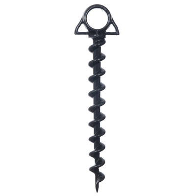 Large Ground Anchor - Black - 2 Pack