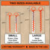 Small Ground Anchor - 4 Pack