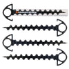 Small 4 pack- black