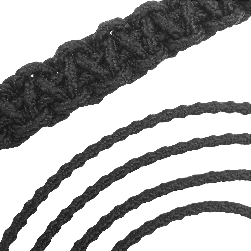 Paracord - Textured Posi-Lock™ - Ninja Black