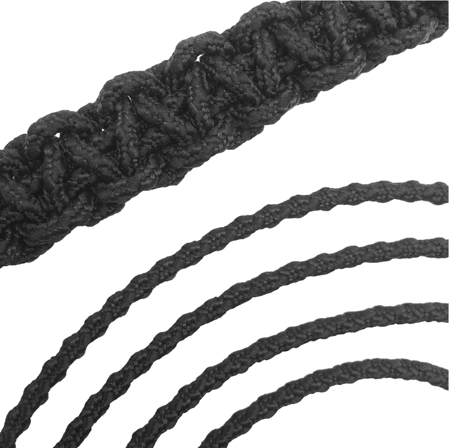 Paracord - Textured Posi-Lock™ - Ninja Black