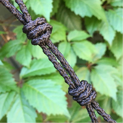 Paracord - Textured Posi-Lock™ - Ninja Black