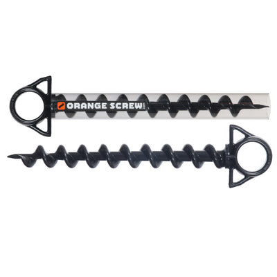 Large Ground Anchor - Black - 2 Pack