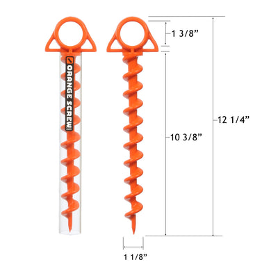 Large Ground Anchor - 2 Pack