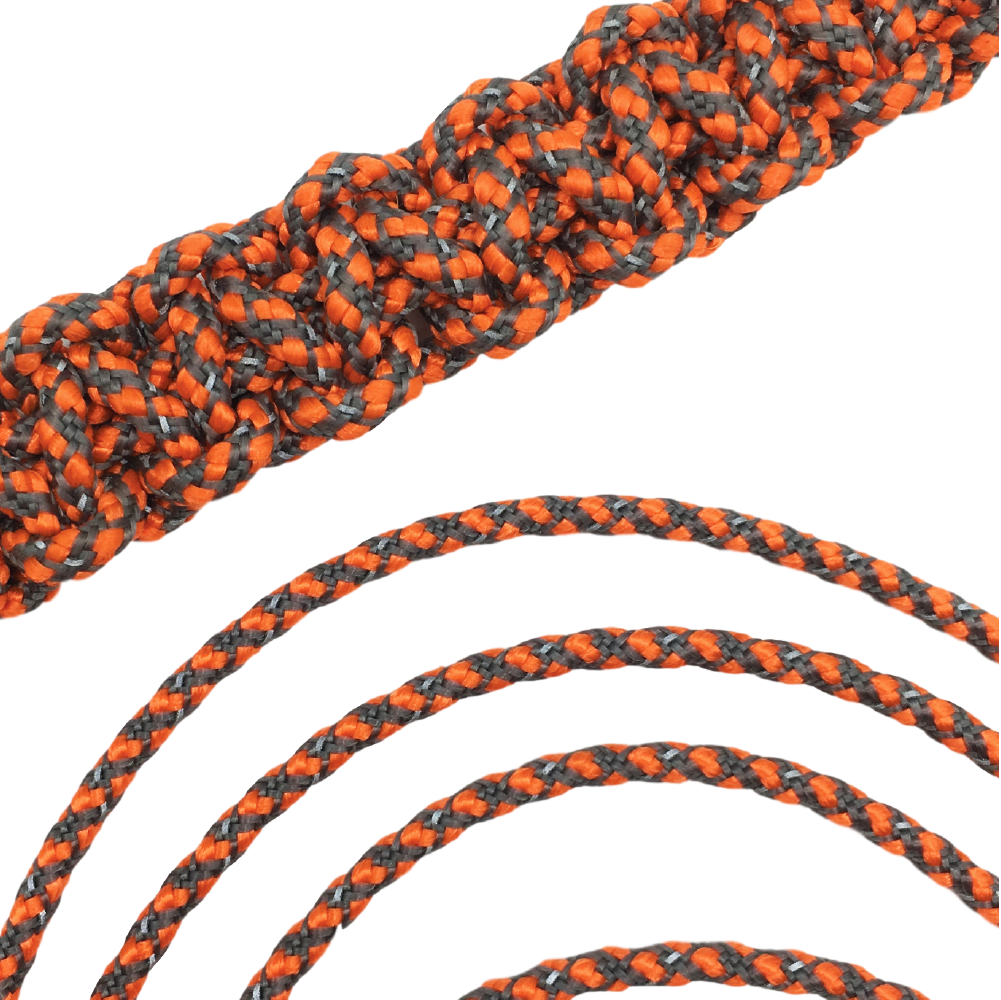 Paracord - Textured Posi-Lock™ - Reflective Orange