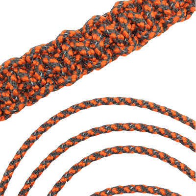 Paracord | Textured Posi-Lock™ | Reflective Orange Screw