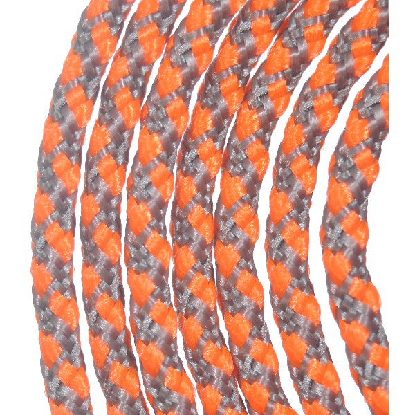 Paracord | Textured Posi-Lock™ | Reflective Orange - Orange Screw