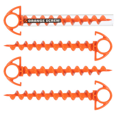 Small Ground Anchor - 4 Pack