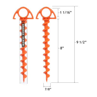 Small Ground Anchor - 4 Pack